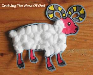 Abraham Offers Isaac