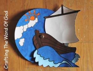 Jesus Calms The Storm 2