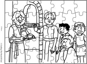 Daniel Refused The Kings Food Puzzle