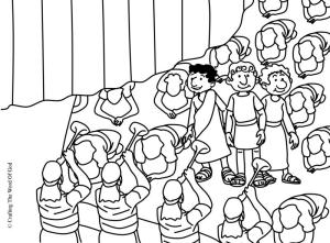 King Nebuchadnezzars Gold Statue Coloring Page