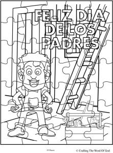 Feliz Dia De Los Padres 1 Rompecabezas