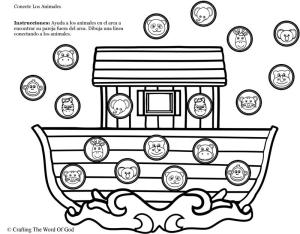 Arca De Noe Conecte Los Animales